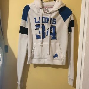 VS Pink Detroit Lions Hoodie